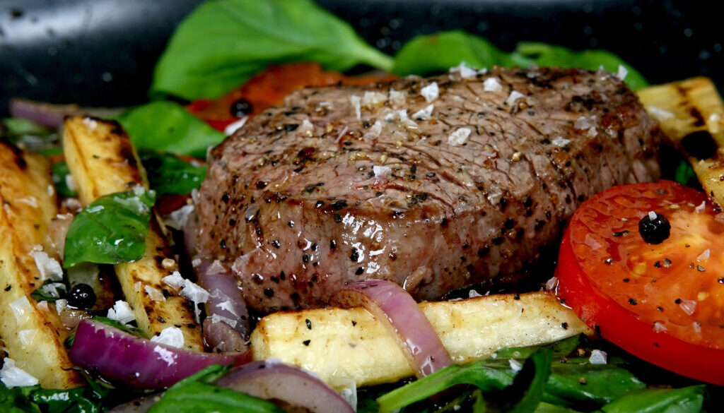 Grilled Beef Steak