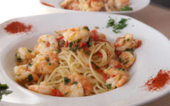 Spaghetti Shrimp Summer Promo